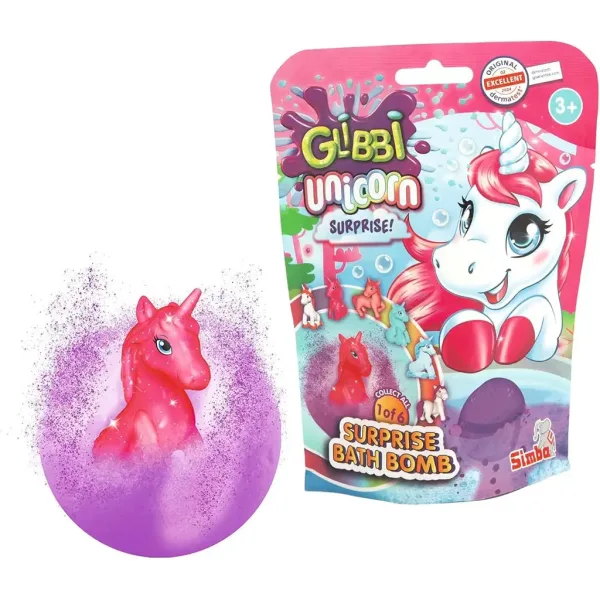 Glibbi jednorožcová koupelová bomba - Simba Toys obrázek 2