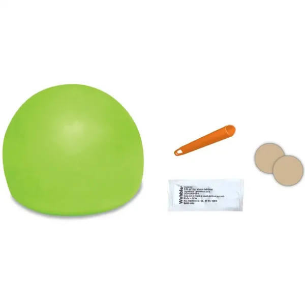 Glowzilla Wubble svítící bublinový míč neonově zelený 75 cm obrázek 3
