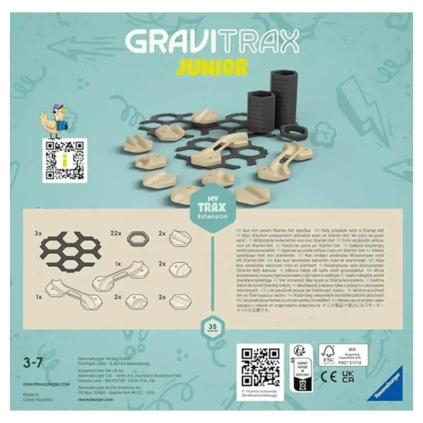 Gravitrax Junior doplňkové prvky - Ravensburger obrázek 2