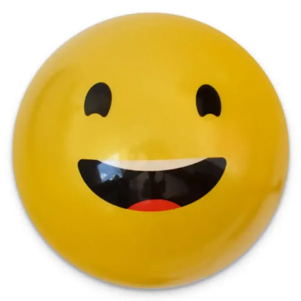 Gumový míč s motivem smajlíka v různých variantách 23 cm obrázek 6