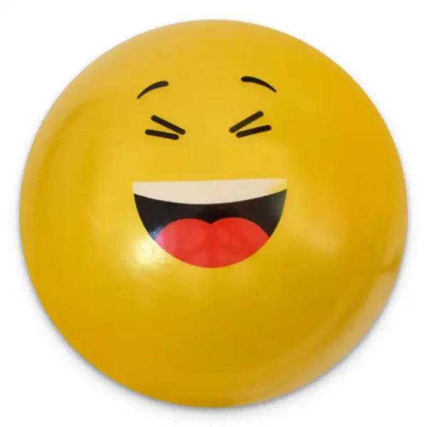Gumový míč s motivem smajlíka v různých variantách 23 cm obrázek 7