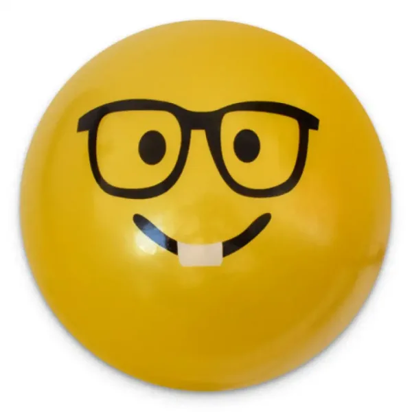 Gumový míč s motivem smajlíka v různých variantách 23 cm obrázek 9