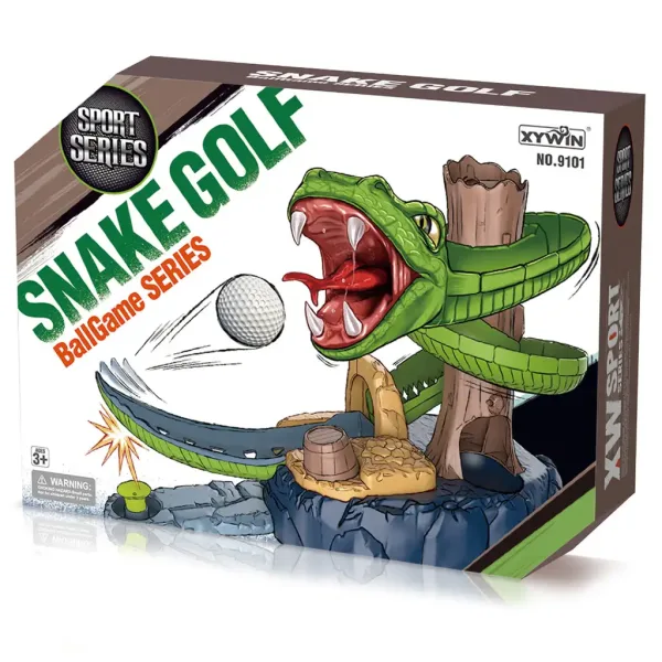 Snake Golf: Hadí minigolfová sada obrázek 3