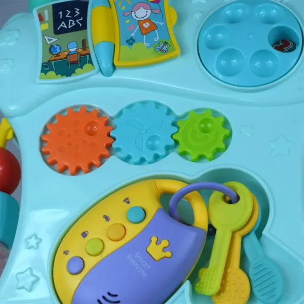 Happy World: Mentolově zelená pomůcka pro rozvoj dovedností obrázek 5