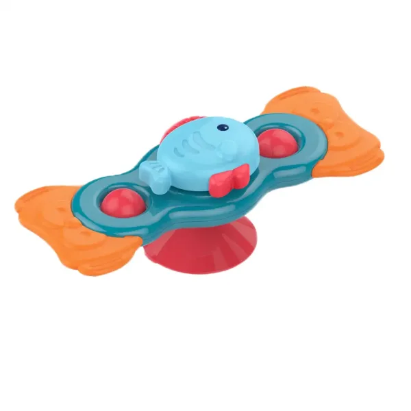 Happy World: Sada 3 zvířecích dovednostních hraček Baby spinner obrázek 4