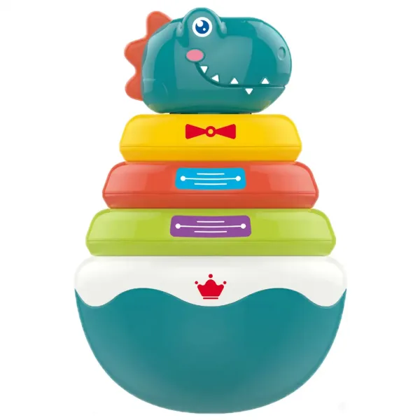 Happy World: Stavba věže s dinosaury obrázek 2