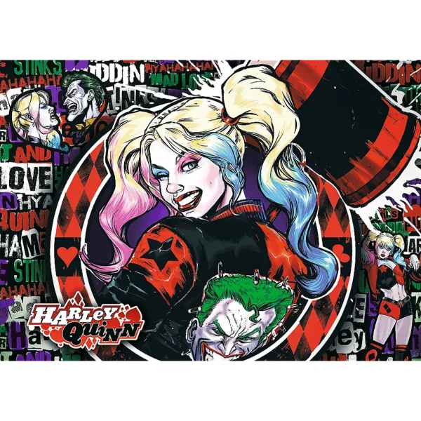 Harley Quinn, královna klaunů Gothamu – Trefl obrázek 2