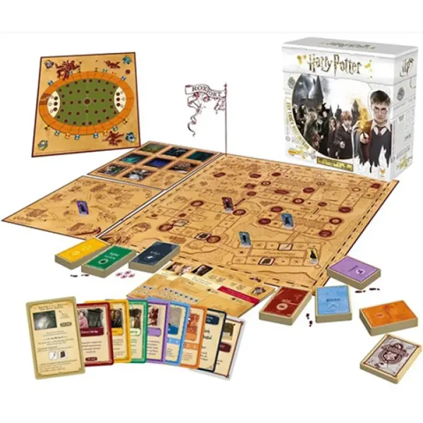 Harry Potter – Jeden školní rok v Bradavicích desková hra obrázek 2