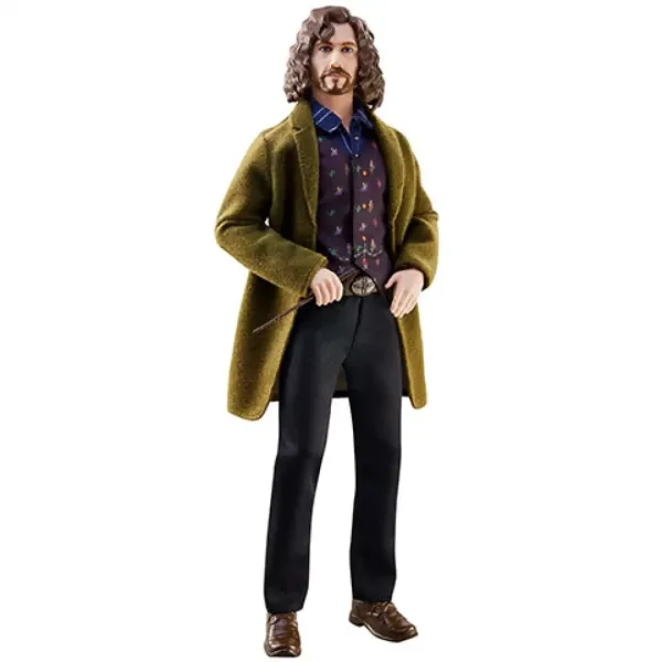 Harry Potter - Komnata tajemství: Panenka Sirius Black - Mattel obrázek 2