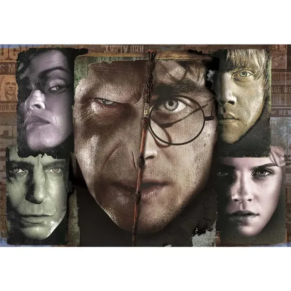 Harry Potter 1000 dílkové Compact puzzle 70x50cm - Clementoni obrázek 2