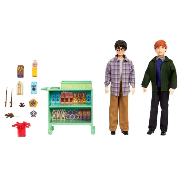 Harry Potter: Harry a Ron ve vlaku do Bradavic - Mattel obrázek 4