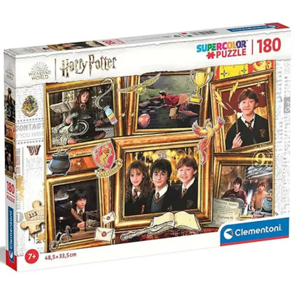 Harry Potter Supercolor puzzle 180 ks - Clementoni obrázek 1