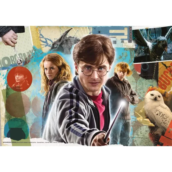 Harry Potter puzzle 180 dílků - Clementoni obrázek 2