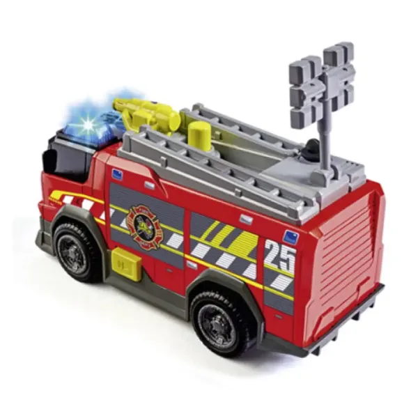 Hasicí auto s hadicí, světlem a zvukem 15cm - Dickie Toys obrázek 2