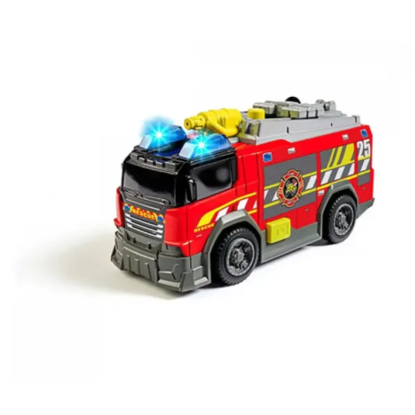 Hasicí auto s hadicí, světlem a zvukem 15cm - Dickie Toys obrázek 4