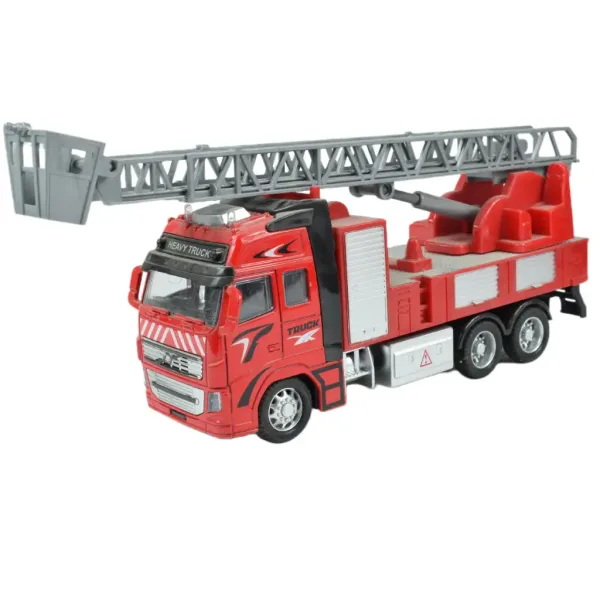 Hasičské auto: Požární vůz na volnoběh v různých provedeních 19 cm. obrázek 8