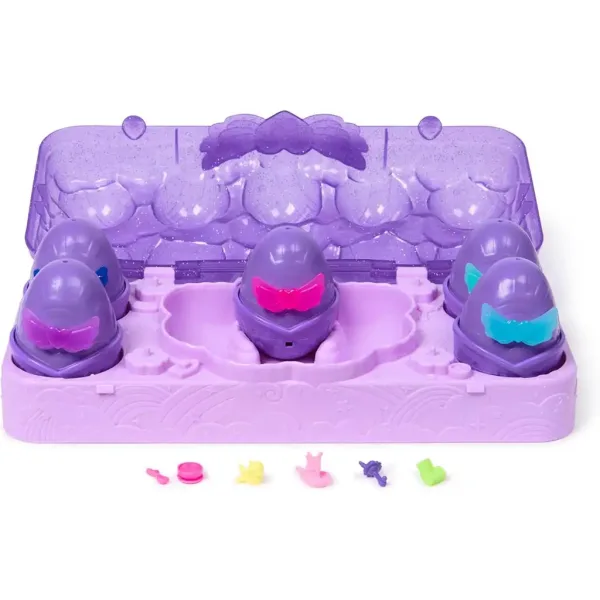 Hatchimals Alive!: Neon Rainbow Vajíčkový box - Spin Master obrázek 2
