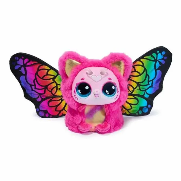 Hatchimals: Bloomables Kittyfly překvapení kočičí motýl ve květině - Spin Master obrázek 4