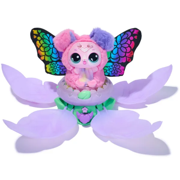 Hatchimals: Bloomables překvapení – štěňomotýl v květině – Spin Master obrázek 3