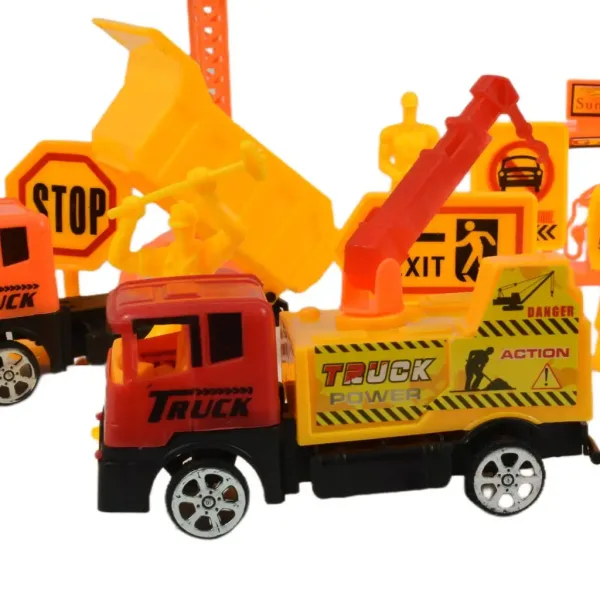 Heavy Duty: Stavební hra s nákladními auty na volnoběžné kola a doplňky obrázek 12