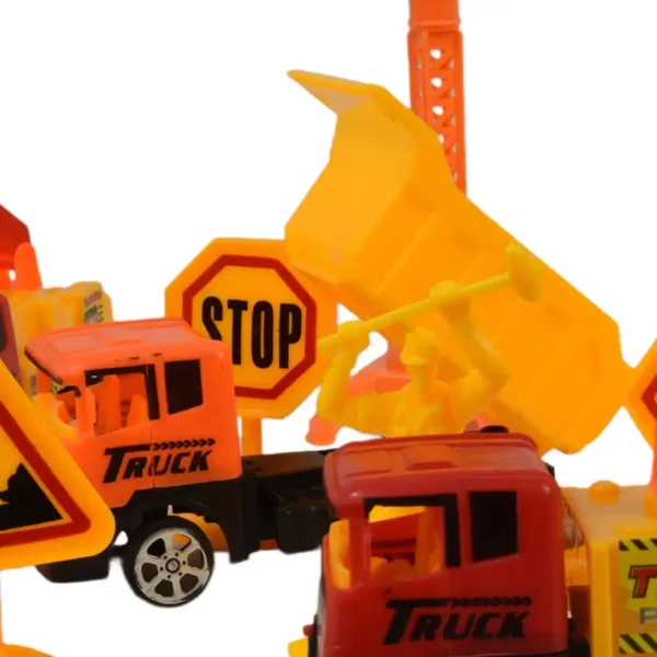 Heavy Duty: Stavební hra s nákladními auty na volnoběžné kola a doplňky obrázek 13
