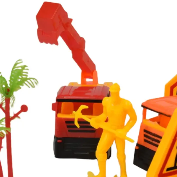 Heavy Duty: Stavební hra s nákladními auty na volnoběžné kola a doplňky obrázek 14