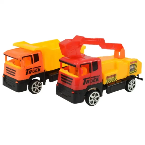 Heavy Duty: Stavební hra s nákladními auty na volnoběžné kola a doplňky obrázek 2