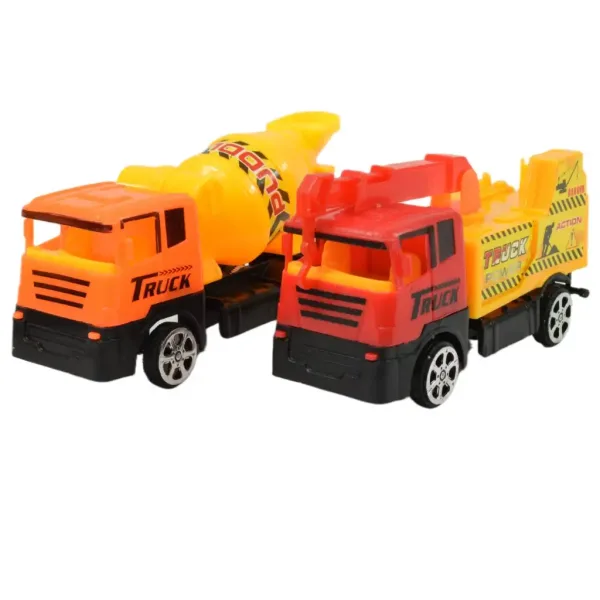 Heavy Duty: Stavební hra s nákladními auty na volnoběžné kola a doplňky obrázek 3