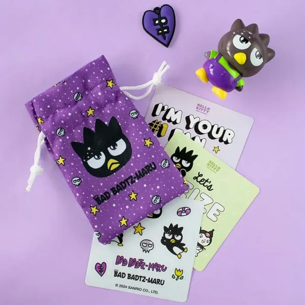 Hello Kitty: Badtzmaru figurka v krabičce s doplňky 6 cm obrázek 3