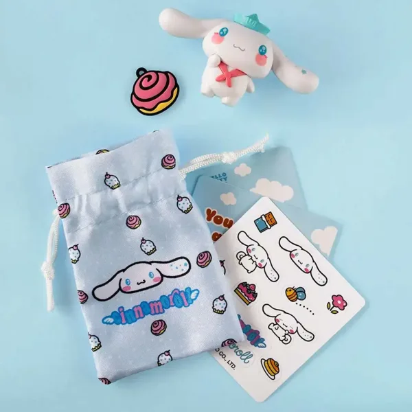 Hello Kitty: Cinnamoroll figurka v krabičce s doplňky 6 cm obrázek 3