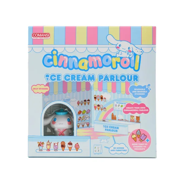 Hello Kitty: Cinnamoroll zmrzlinová figurka s domkem na polepování - Comansi obrázek 2