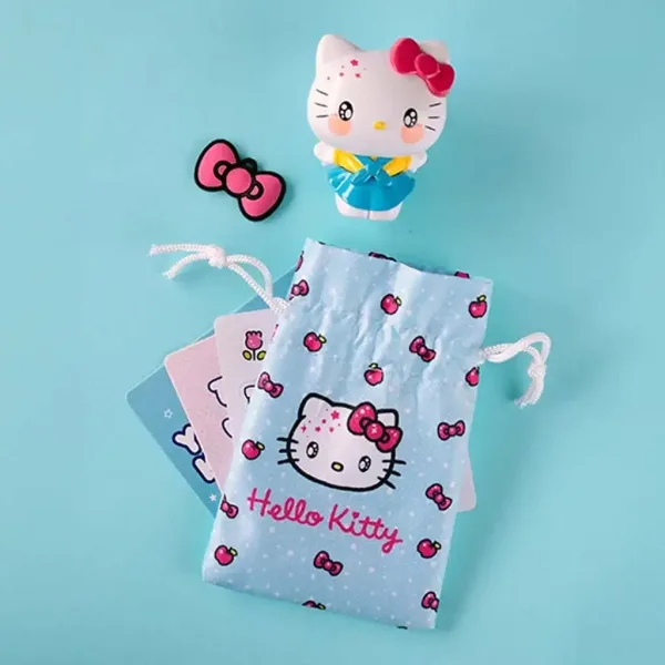 Hello Kitty: Hello Kitty figurka v krabičce s doplňky 6 cm obrázek 3