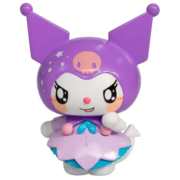 Hello Kitty: Kuromi figurka v krabičce s doplňky 6 cm obrázek 2