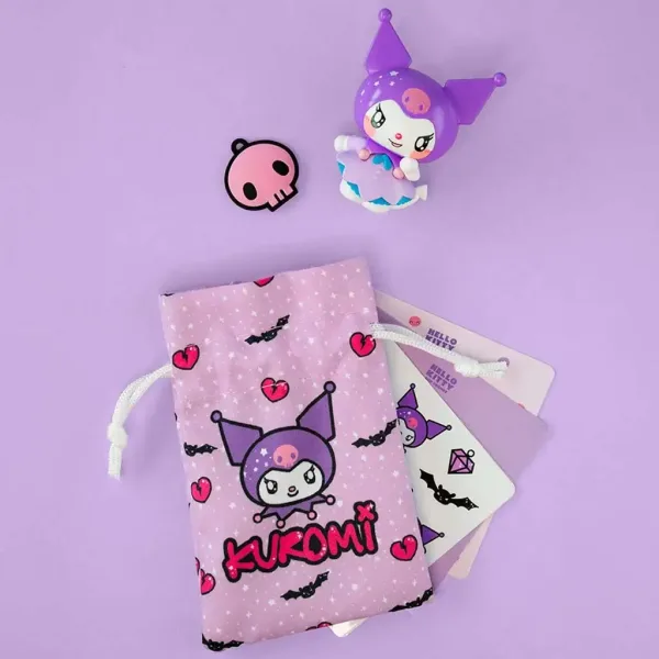 Hello Kitty: Kuromi figurka v krabičce s doplňky 6 cm obrázek 3