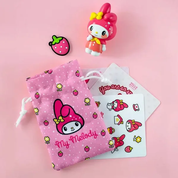 Hello Kitty: My Melody figurka v krabičce s doplňky 6 cm obrázek 3