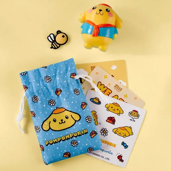 Hello Kitty: Pompompurin figurka v krabičce s doplňky 6 cm obrázek 3