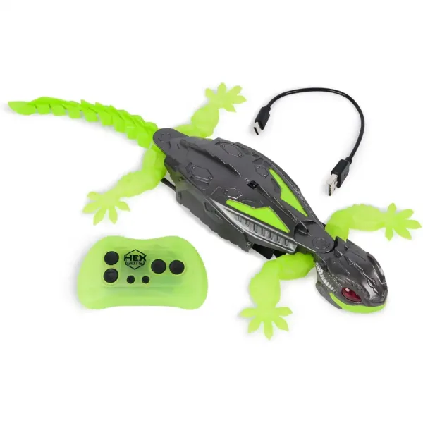 HexBots: Stěnový lezecký pásový gekon - Spin Master obrázek 2