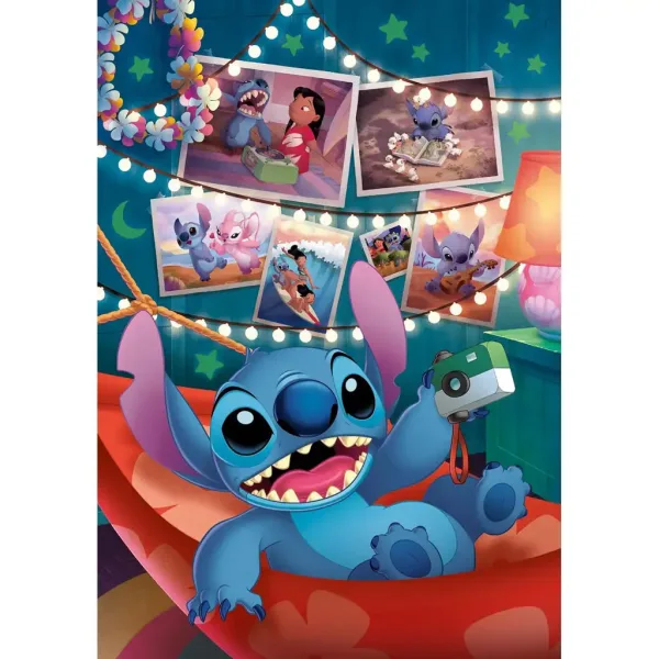 High Quality Collection Disney Stitch 1000dílné puzzle - Clementoni obrázek 2