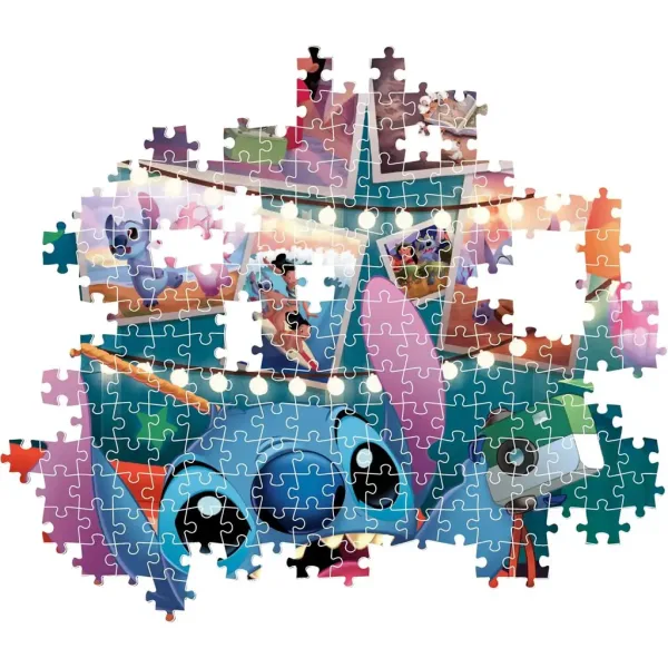 High Quality Collection Disney Stitch 1000dílné puzzle - Clementoni obrázek 3
