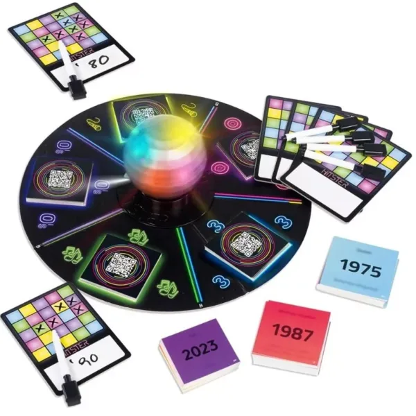 Hitster Bingo společenská hra obrázek 2