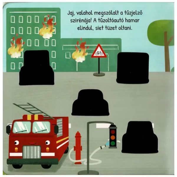 Hluční kamarádi - Kniha pohádek o vozidlech obrázek 3