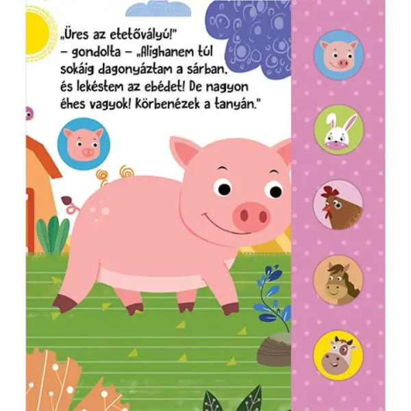 Hluční kamarádi - Prasátko a jeho přátelé dětská kniha obrázek 2
