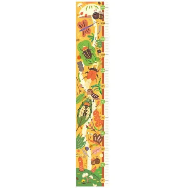 Hmyzí nástěnná měrka 30 dílků puzzle - Clementoni obrázek 2