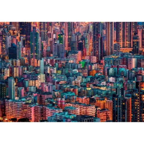 Hongkong, Čína HQC puzzle 1500 dílků - Clementoni obrázek 2