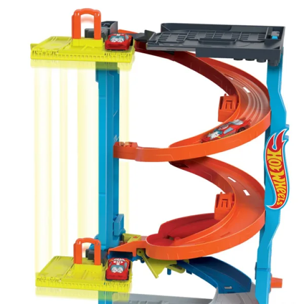 Hot Wheels City: 2 v 1 závodní věž - hračka od Mattel obrázek 4