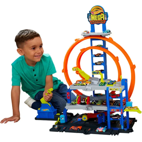 Hot Wheels City: Mega Garáž - Mattel obrázek 2