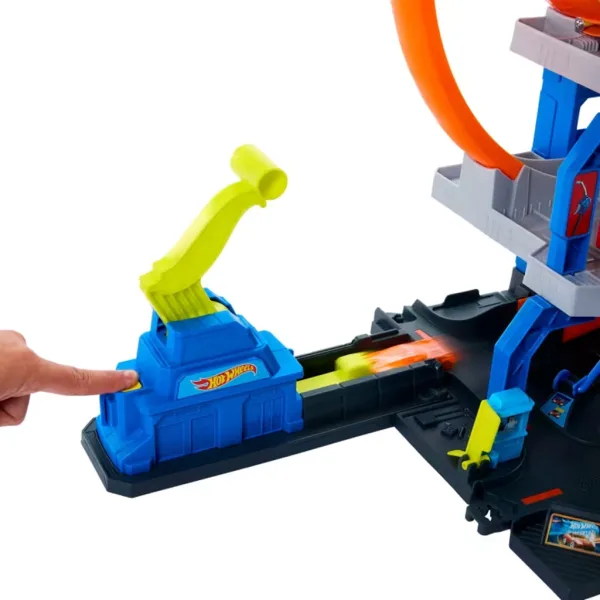 Hot Wheels City: Mega Garáž - Mattel obrázek 4