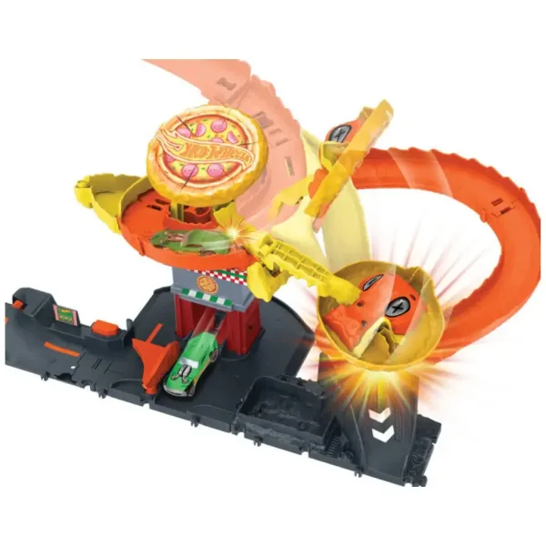 Hot Wheels City: Útok kobry na pizzerii sada - Mattel obrázek 3