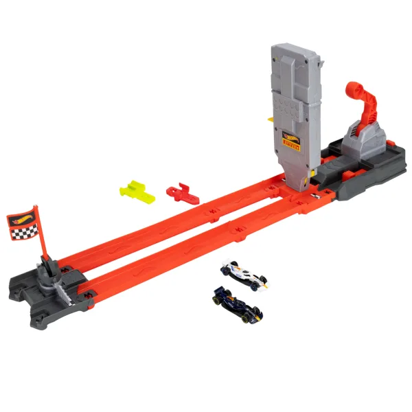 Hot Wheels: Formula 1 Grid Start sada závodní dráhy - Mattel obrázek 3
