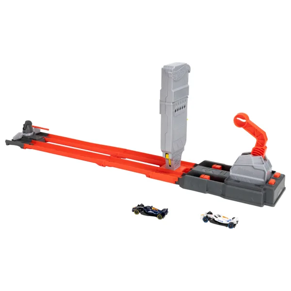 Hot Wheels: Formula 1 Grid Start sada závodní dráhy - Mattel obrázek 4